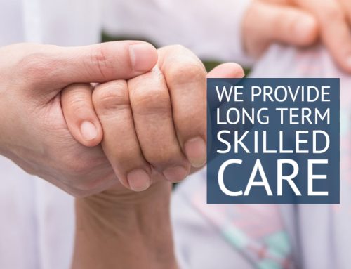 We Provide Long Term Skilled Care