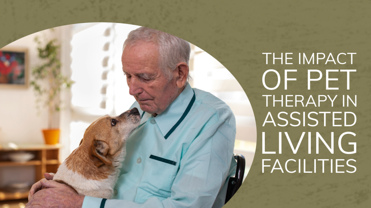 The benefits of pet therapy in nursing homes Matulaitis