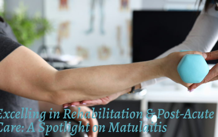 Rehabilitation & Post-Acute Care