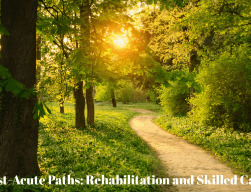Post-Acute Paths: Rehabilitation and Skilled Care
