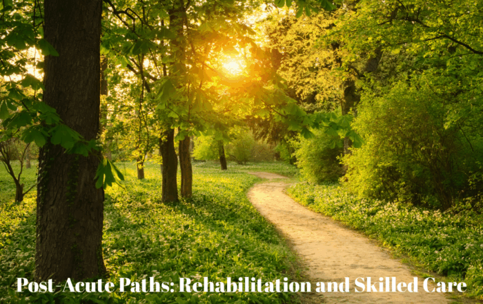 Rehabilitation and Skilled Care Services