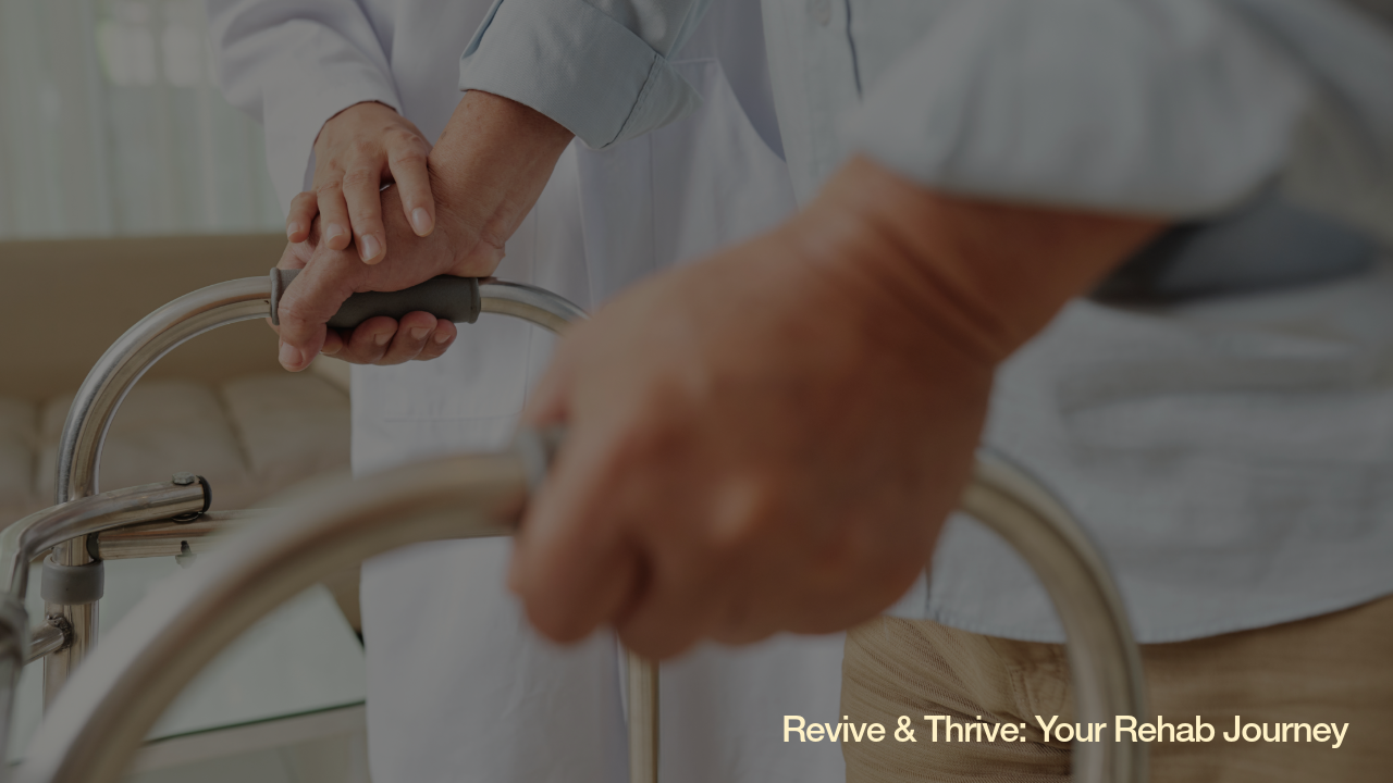 Revive & Thrive: Your Rehab Journey After a hospital stay, when the beeps of monitors fade and the sterile scent of recovery lingers, there's a pivotal moment
