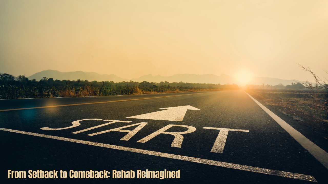 From Setback to Comeback Rehab Reimagined