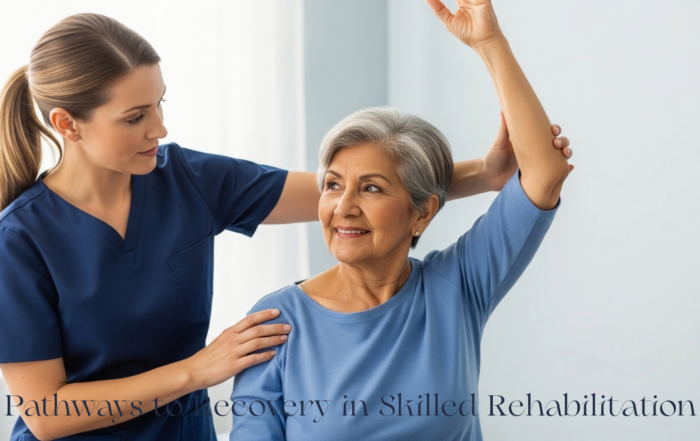 Pathways to Recovery in Skilled Rehabilitation