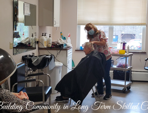 Building Community in Long Term Skilled Care