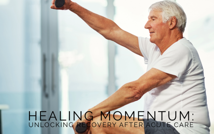 Healing Momentum: Unlocking Recovery After Acute Care
