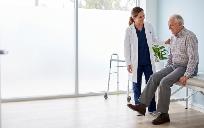 Rebuilding Strength Through Post-Acute Rehabilitation