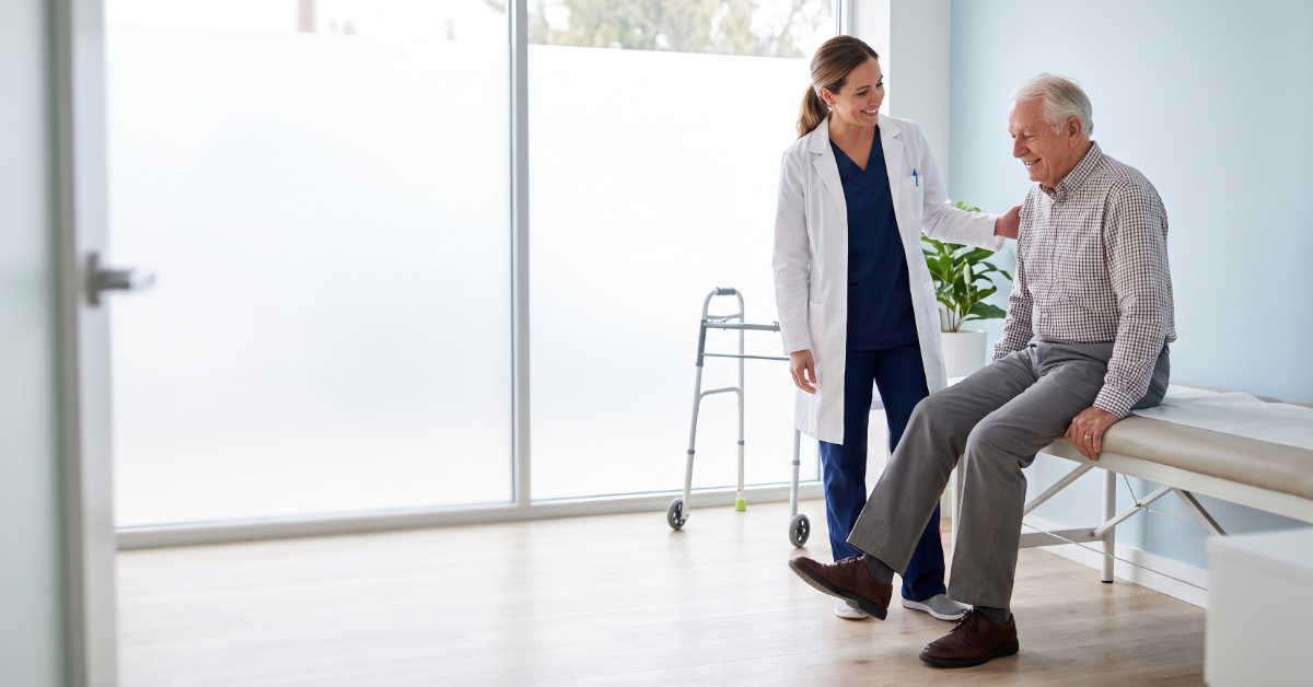 Rebuilding Strength Through Post-Acute Rehabilitation
